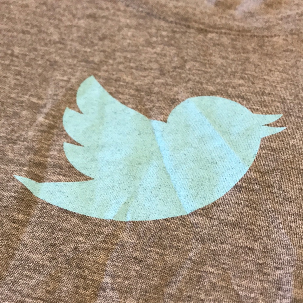 Twitter Logo Tee